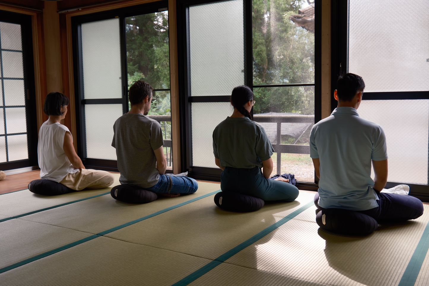 [Booking Request] Zen meditation deep in the mountains