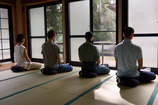 [Booking Request] Zen meditation deep in the mountains