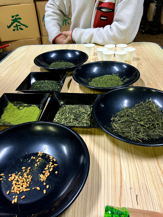 [Booking Request] Local tea farm tour with tasting session