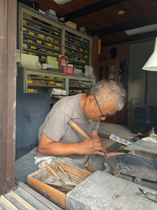 [Booking Request] Inkstone master craftsman experience