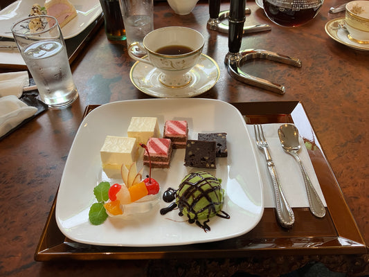 [Booking Request] Horaikan Cafe