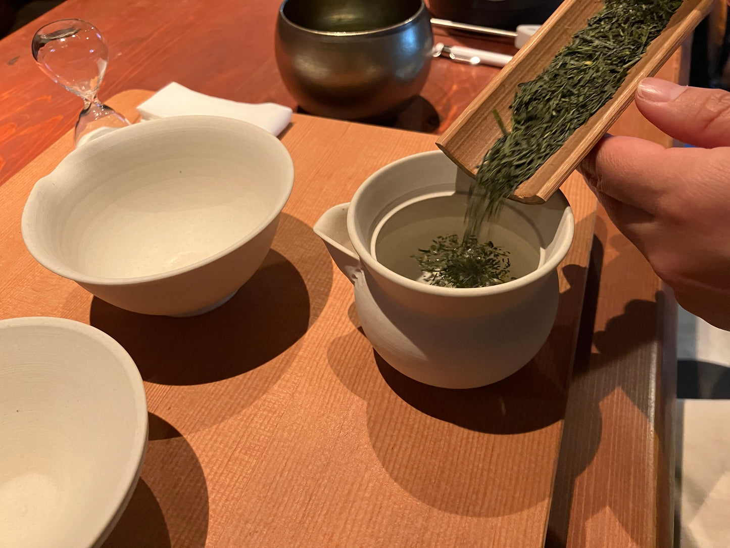 [Booking Request] Green tea ceremony experience