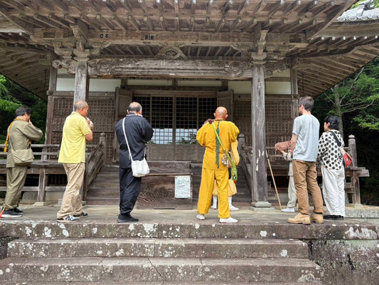 [Booking Request] Mountain monk (Yamabushi) horn experience