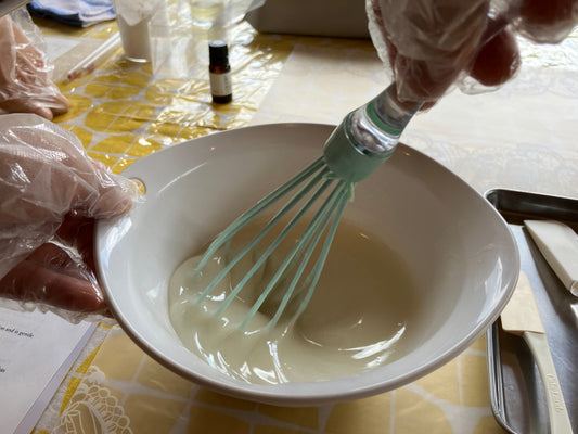 [Booking Request] Sericite soap making experience