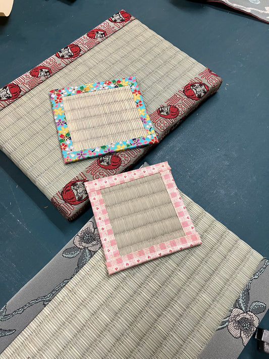 [Booking Request] Custom tatami mat workshop