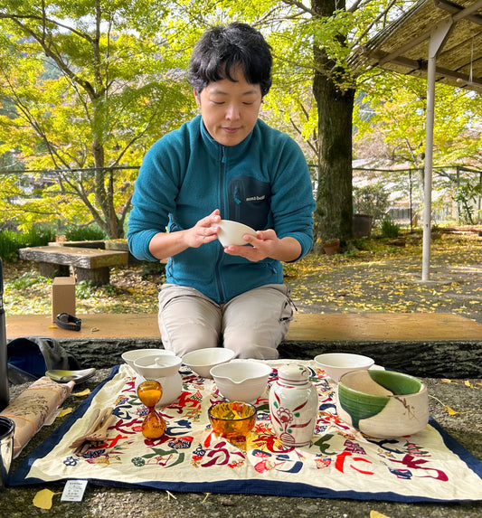 [Booking Request] Green tea ceremony experience