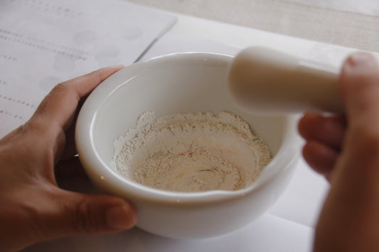 [Booking Request] Sericite foundation making workshop