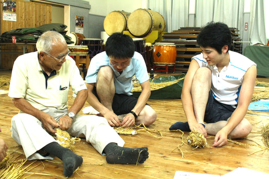 [Booking Request] Waraji rice grass sandal making workshop
